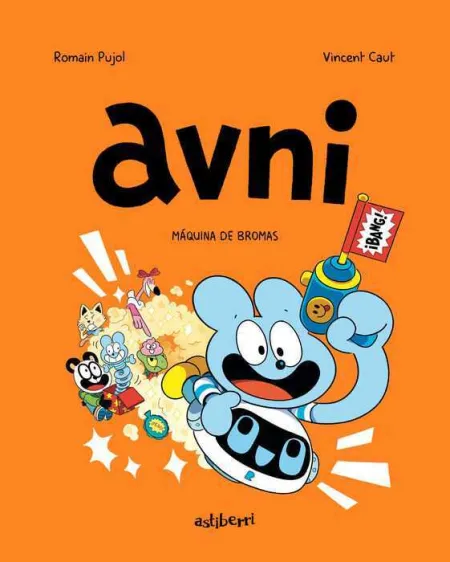 Avni 7. Máquina de Bromas