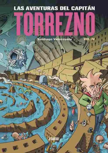 Aventuras del Capitan Torrezno 4, las. Plaza Eliptica y la Estrella de la Mañana
