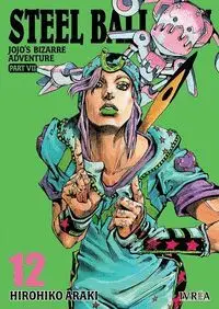 Jojo´s Bizarre Adventure Parte 7: Steel Ball Run 12