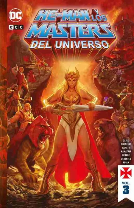 He-Man y los Masters del Universo Vol. 03