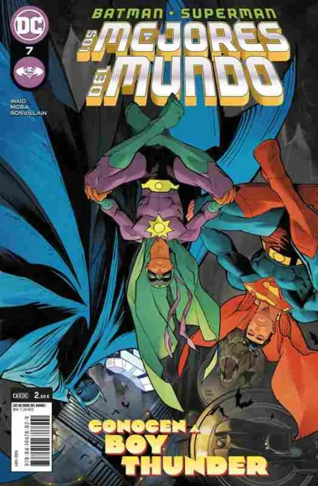 Batman/Superman: los Mejores del Mundo Núm. 07
