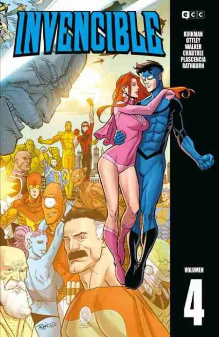 Invencible Vol. 4 de 8 (Edición Deluxe)
