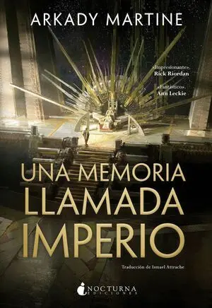 Memoria Llamada Imperio, una