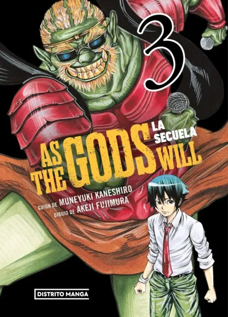 As The Gods Will: la Secuela 3
