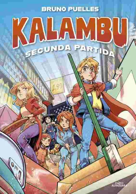 Kalambu. Segunda Partida