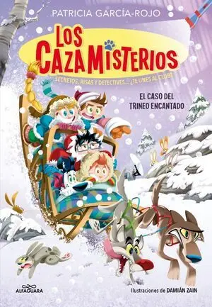 Los Cazamisterios 7 - el Caso del Trineo Encantado