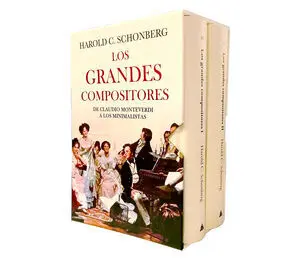 Los Grandes Compositores, Estuche