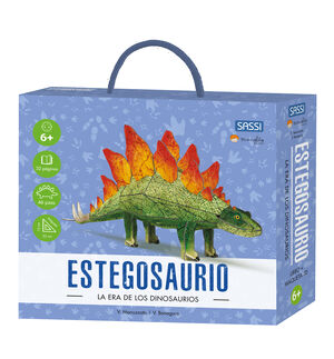 ESTEGOSAURIO LA ERA DE LOS DINOSAURIOS