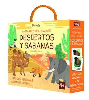 DESIERTOS Y SABANA ANIMALES PARA SALVAR
