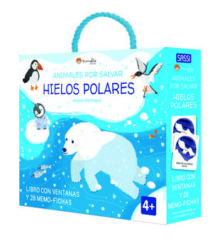 HIELO POLAR ANIMALES PARA SALVAR