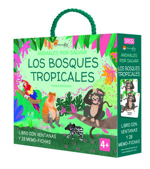 BOSQUES TROPICALES ANIMALES PARA SALVAR