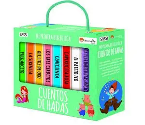 Cuentos de Hadas mi Primera Biblioteca