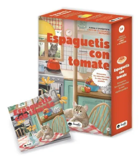 Espaguettis con Tomate