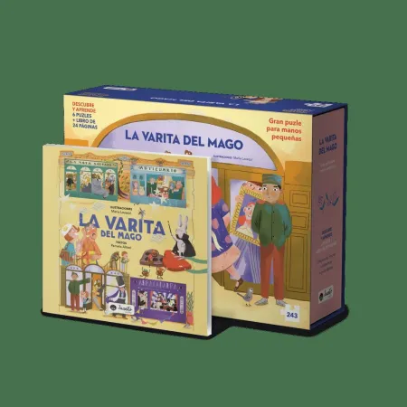 La Varita del Mago - Puzle de Puzles
