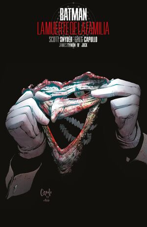 BATMAN: LA MUERTE DE LA FAMILIA (EDICIÓN DELUXE) (SEGUNDA EDICIÓN)