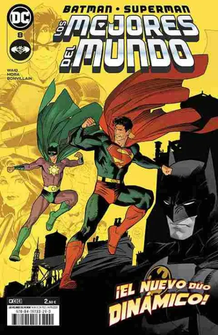 Batman/Superman: los Mejores del Mundo Núm. 08