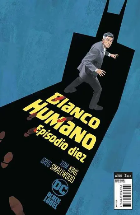Blanco Humano Núm. 10 de 13