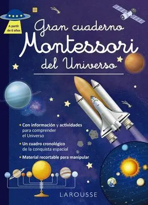 Gran Cuaderno Montessori del Universo