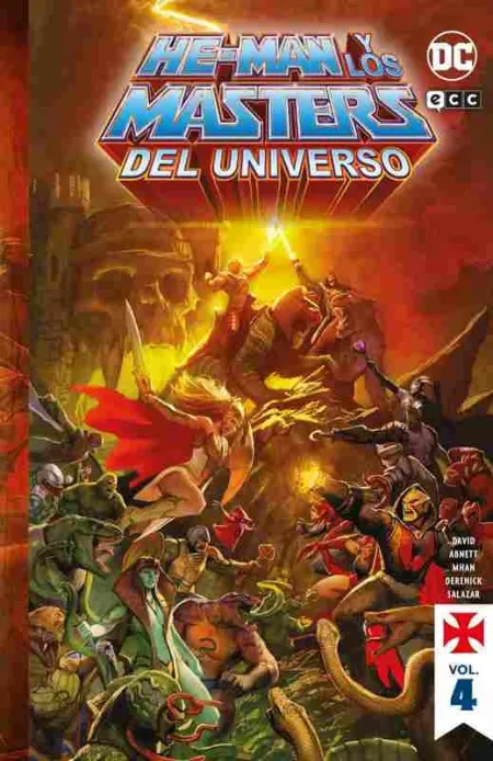 He-Man y los Masters del Universo Vol. 04