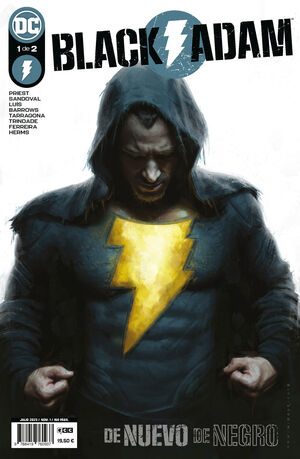 BLACK ADAM NÚM. 1 DE 2