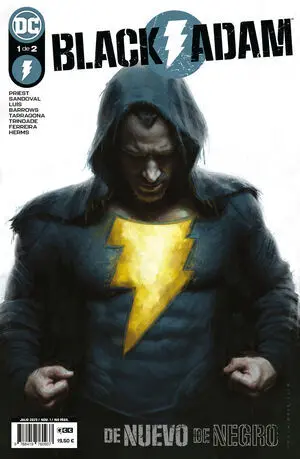 Black Adam Núm. 1 de 2