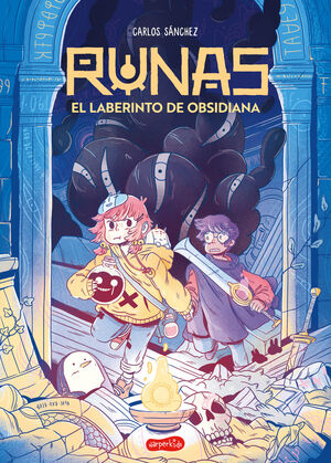 RUNAS: EL LABERINTO DE OBSIDIANA (LIBRO 2)