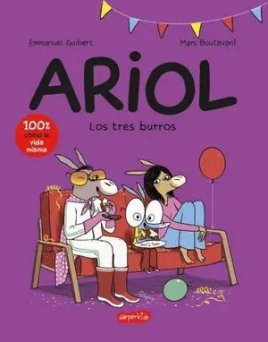Ariol 8. Los Tres Burros