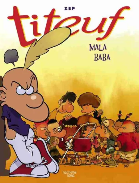 Mala Baba. Recopilatorio de Cómics de Titeuf, Núm. 5, 6, 7