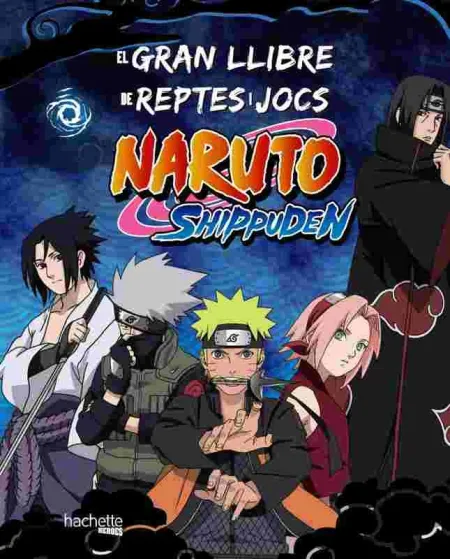 El Gran Llibre de Reptes I Jocs Naruto Shippuden