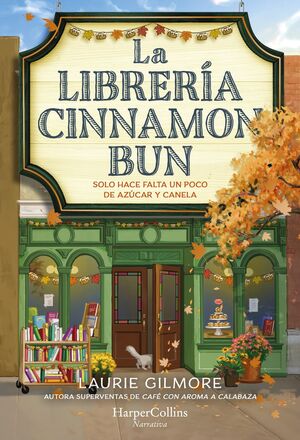 LA LIBRERIA CINNAMON BUN