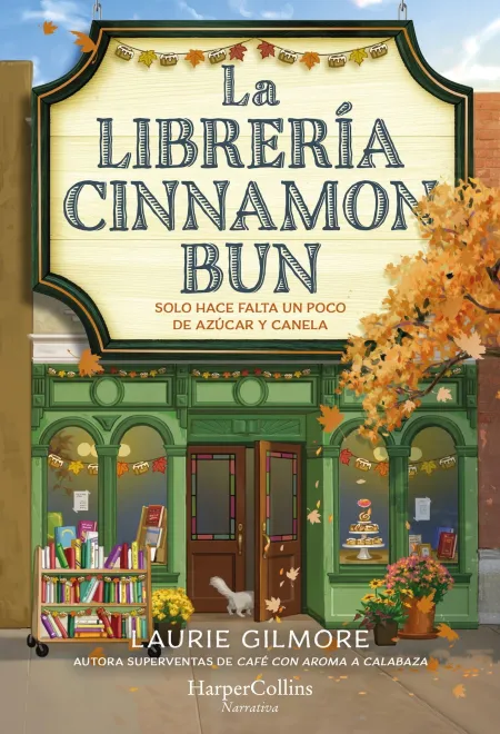 La Libreria Cinnamon Bun