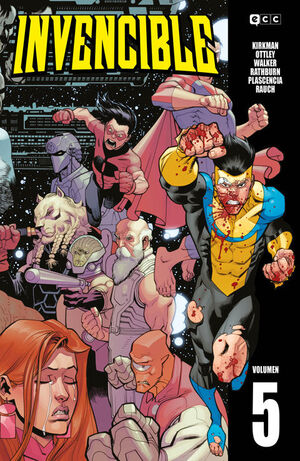 INVENCIBLE VOL. 5 DE 8 (EDICIÓN DELUXE)