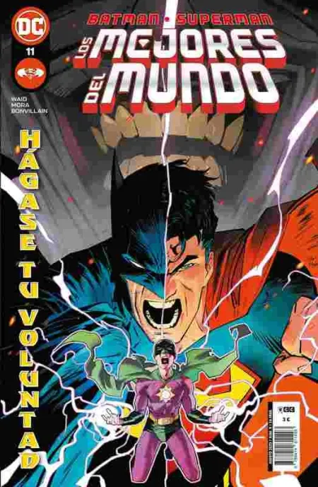 Batman/Superman: los Mejores del Mundo Núm. 11