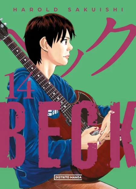Beck (Edición Kanzenban) 14