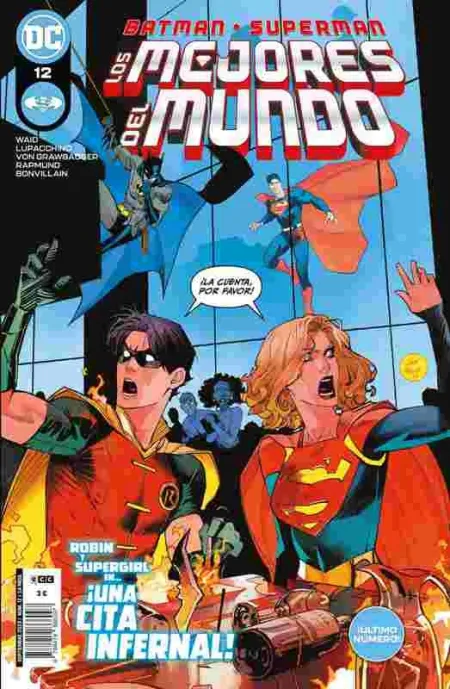 Batman/Superman: los Mejores del Mundo Núm. 12