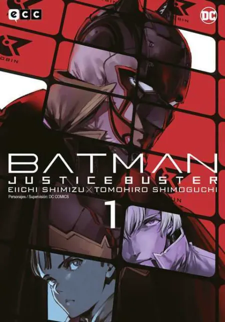Batman: Justice Buster Núm. 01