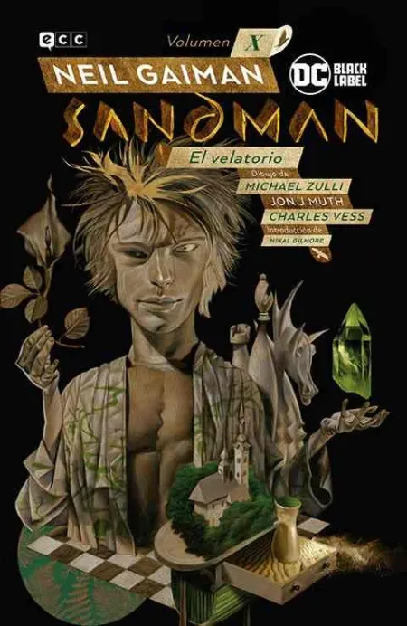Biblioteca Sandman 10: el Velatorio (2ª Edición)