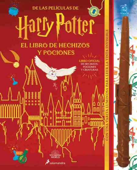El Libro de Hechizos y Pociones (Libro Oficial) (Harry Potter)
