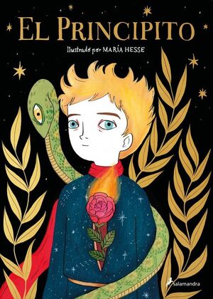 EL PRINCIPITO (ILUSTRADO POR MARÍA HESSE)