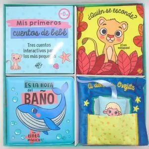 Mis Primeros Cuentos de Bebé - Tres Cuentos Interactivos para los Más Pequeños