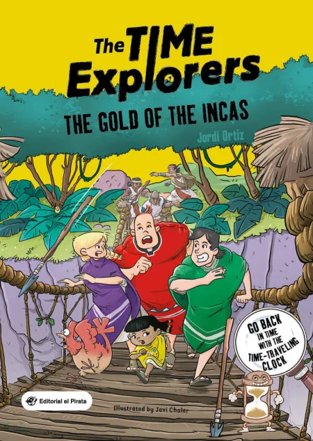 The Gold Of The Incas (The Time Explorers)