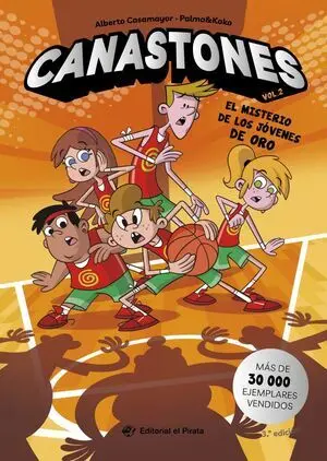 Canastones 2 - el Misterio de los Jóvenes de Oro