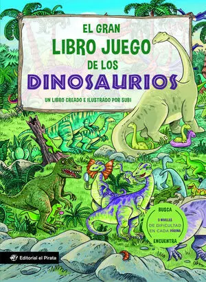 El Gran Libro Juego de los Dinosaurios