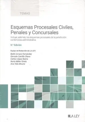 Esquemas Procesales Civiles, Penales y Concursales (8. ª Edicion)