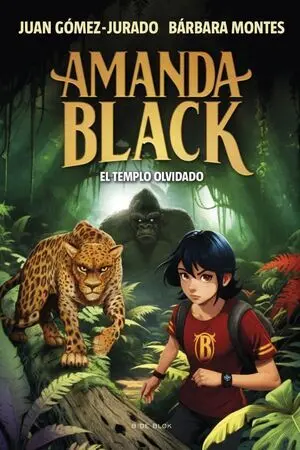 Amanda Black 11 - el Templo Olvidado