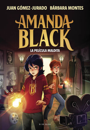 AMANDA BLACK 10 - LA PELÍCULA MALDITA