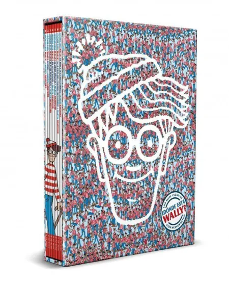 ¿Dónde está Wally? - los Siete Clásicos en un Estuche Único