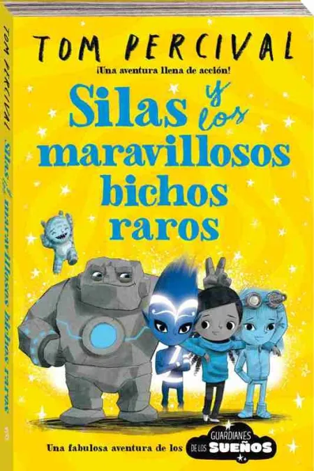 Silas y los Maravillosos Bichos Raros