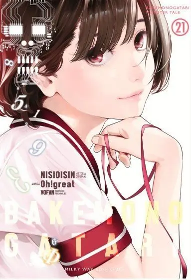 Bakemonogatari N 21