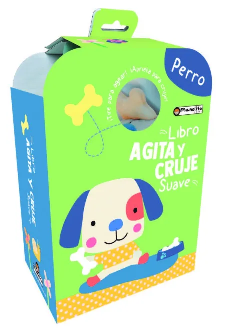 Mascotas Libro de Tela